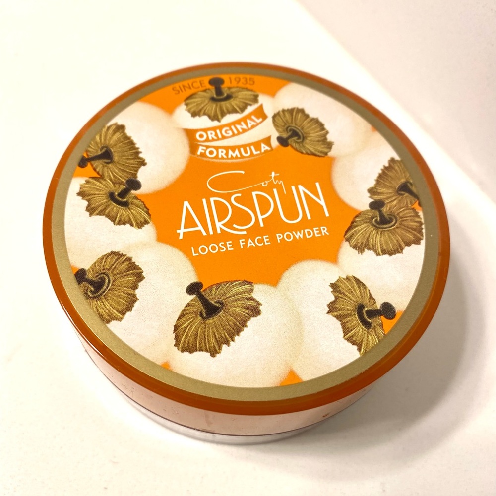 Coty Airspun setting powder